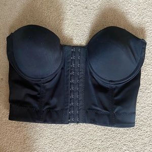 cropped corset